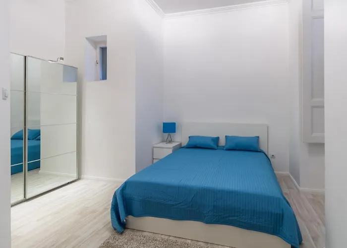 Apartament Spacious Riverside Residency - Magnificent View Budapesta