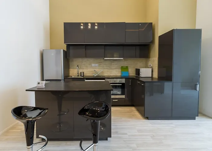 Apartament Spacious Riverside Residency - Magnificent View