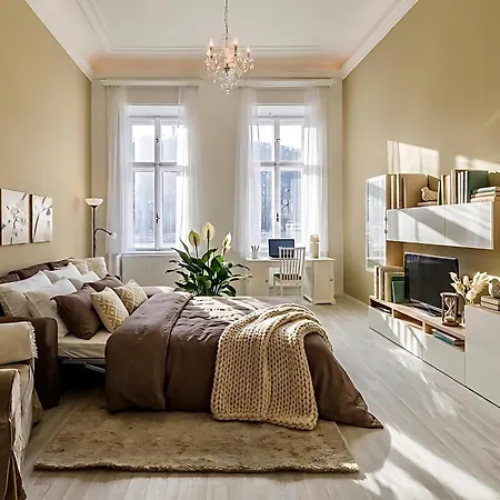 Spacious Riverside Residency - Magnificent View 公寓