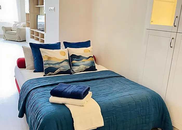 Spacious Riverside Residency - Magnificent View Lägenhet Budapest